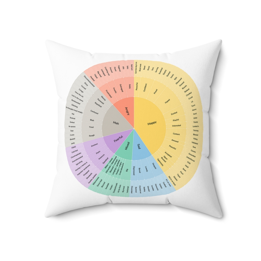 Feelings Pillow Product